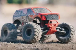GORGON 4X2 MEGA 550 - RTR MONSTER TRUCK 1:10 - ROSSO