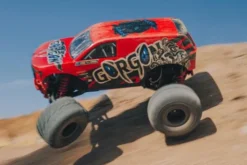 GORGON 4X2 MEGA 550 - RTR MONSTER TRUCK 1:10 - ROSSO