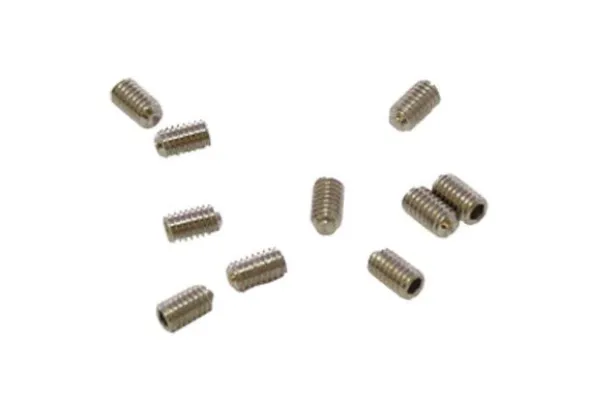 GRANI M3 x 5mm - 10 PEZZI