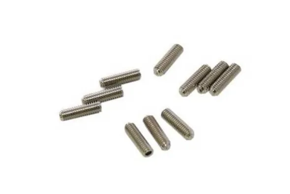 GRANI M3 x 8mm - 10 PEZZI