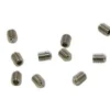 GRANI M4 x 5mm - 10 PEZZI