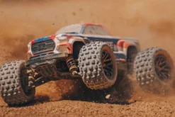GRANITE GROM MEGA 380 - RTR MONSTER TRUCK 1:18 - BLU