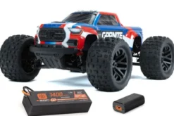GRANITE GROM MEGA 380 - RTR MONSTER TRUCK 1:18 - BLU