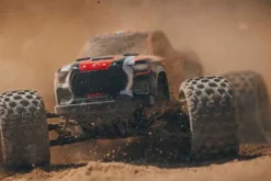 GRANITE GROM MEGA 380 - RTR MONSTER TRUCK 1:18 - ROSSO