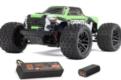 GRANITE GROM MEGA 380 - RTR MONSTER TRUCK 1:18 - VERDE