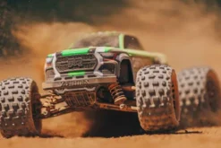 GRANITE GROM MEGA 380 - RTR MONSTER TRUCK 1:18 - VERDE