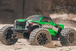 GRANITE GROM MEGA 380 - RTR MONSTER TRUCK 1:18 - VERDE