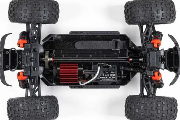 GRANITE GROM MEGA 380 - RTR MONSTER TRUCK 1:18 - VERDE