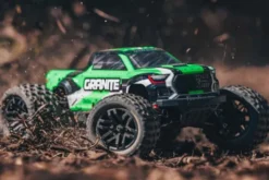 GRANITE GROM MEGA 380 - RTR MONSTER TRUCK 1:18 - VERDE