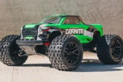 GRANITE GROM MEGA 380 - RTR MONSTER TRUCK 1:18 - VERDE