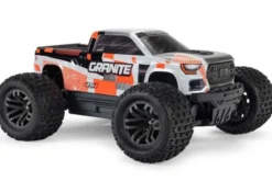 GRANITE MEGA 665 4X4 BRUSHED - RTR MONSTER TRUCK 1:10 - ORANGE