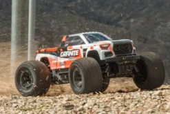 GRANITE MEGA 665 4X4 BRUSHED - RTR MONSTER TRUCK 1:10 - ORANGE