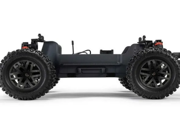 GRANITE MEGA 665 4X4 BRUSHED - RTR MONSTER TRUCK 1:10 - ORANGE