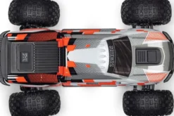 GRANITE MEGA 665 4X4 BRUSHED - RTR MONSTER TRUCK 1:10 - ORANGE