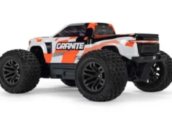 GRANITE MEGA 665 4X4 BRUSHED - RTR MONSTER TRUCK 1:10 - ORANGE