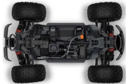 GRANITE MEGA 665 4X4 BRUSHED - RTR MONSTER TRUCK 1:10 - VERDE