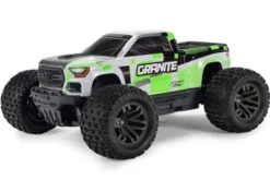 GRANITE MEGA 665 4X4 BRUSHED - RTR MONSTER TRUCK 1:10 - VERDE