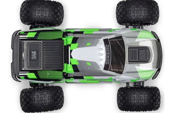 GRANITE MEGA 665 4X4 BRUSHED - RTR MONSTER TRUCK 1:10 - VERDE