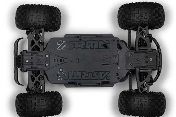 GRANITE MEGA 665 4X4 BRUSHED - RTR MONSTER TRUCK 1:10 - VERDE