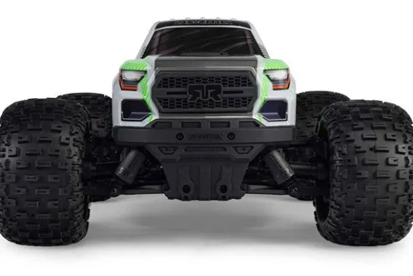 GRANITE MEGA 665 4X4 BRUSHED - RTR MONSTER TRUCK 1:10 - VERDE