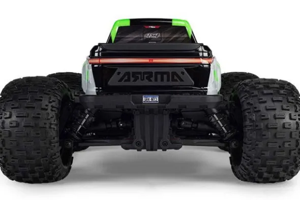 GRANITE MEGA 665 4X4 BRUSHED - RTR MONSTER TRUCK 1:10 - VERDE
