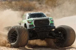 GRANITE MEGA 665 4X4 BRUSHED - RTR MONSTER TRUCK 1:10 - VERDE