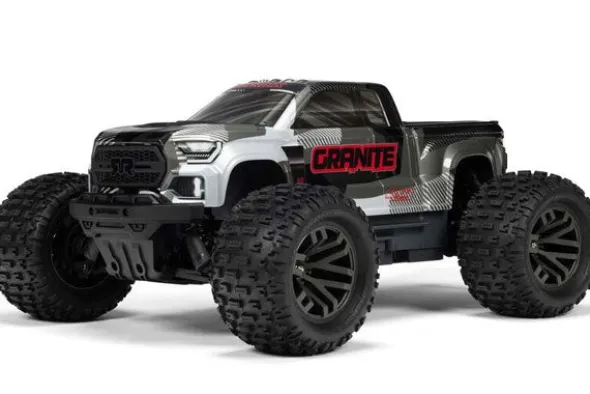 GRANITE 223S DSC 4X4 - RTR MONSTER TRUCK 1:10 - GUN METAL
