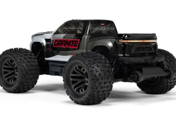 GRANITE 223S DSC 4X4 - RTR MONSTER TRUCK 1:10 - GUN METAL