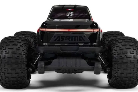 GRANITE 223S DSC 4X4 - RTR MONSTER TRUCK 1:10 - ROSSO