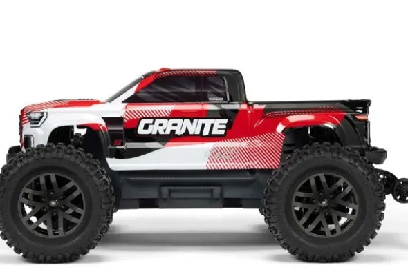 GRANITE 223S DSC 4X4 - RTR MONSTER TRUCK 1:10 - ROSSO