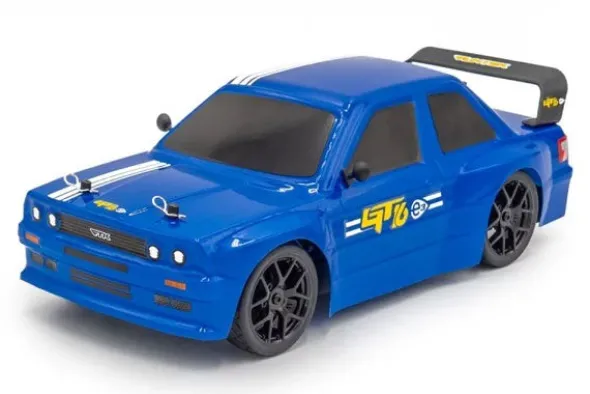 GT16E - RTR TOURING CAR - 1:16 - BLU