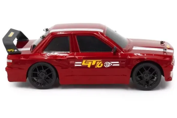 GT16E - RTR TOURING CAR - 1:16 - ROSSO