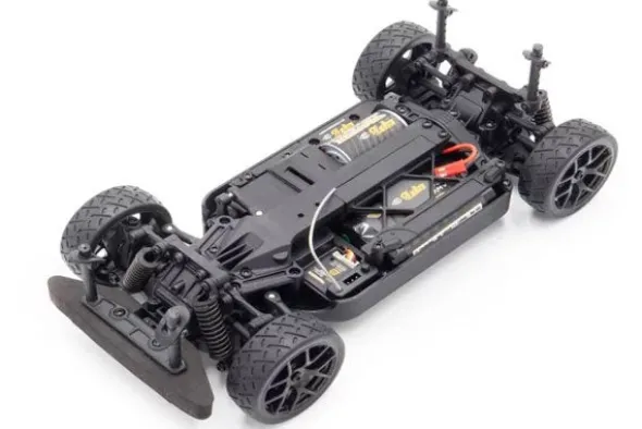 GT16E - RTR TOURING CAR - 1:16 - ROSSO