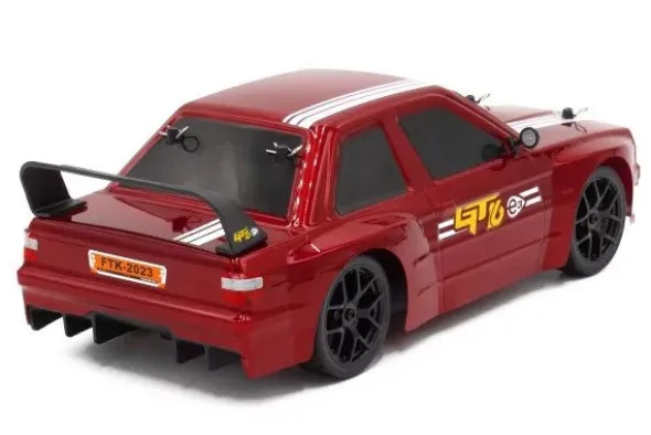GT16E - RTR TOURING CAR - 1:16 - ROSSO