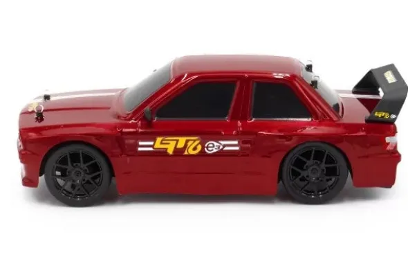 GT16E - RTR TOURING CAR - 1:16 - ROSSO