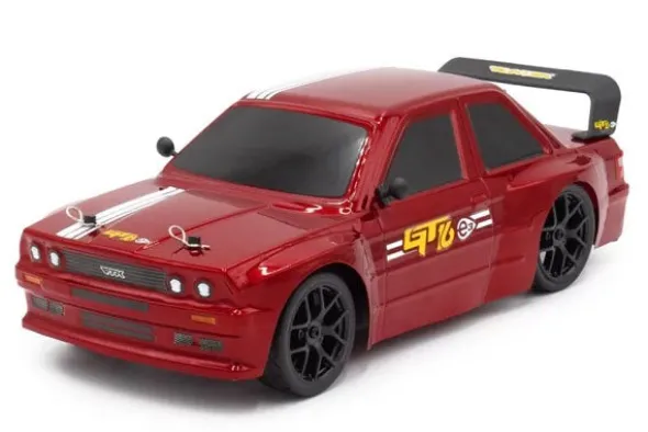GT16E - RTR TOURING CAR - 1:16 - ROSSO