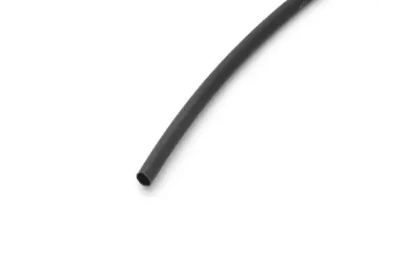 GUAINA TERMORESTRINGENTE 1,5mm 1m - NERO