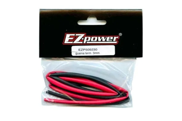 GUAINA TERMORESTRINGENTE 3mm 1m