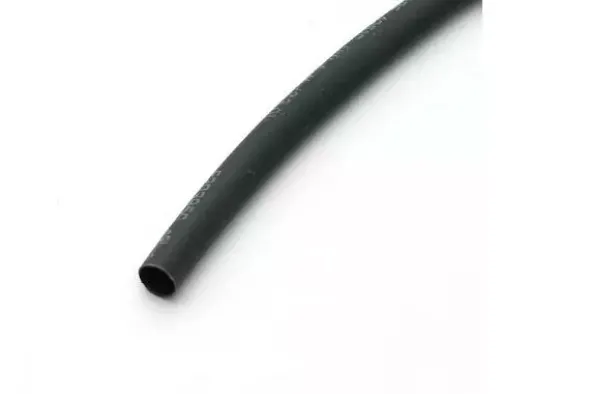 GUAINA TERMORESTRINGENTE 3mm 1m - NERO