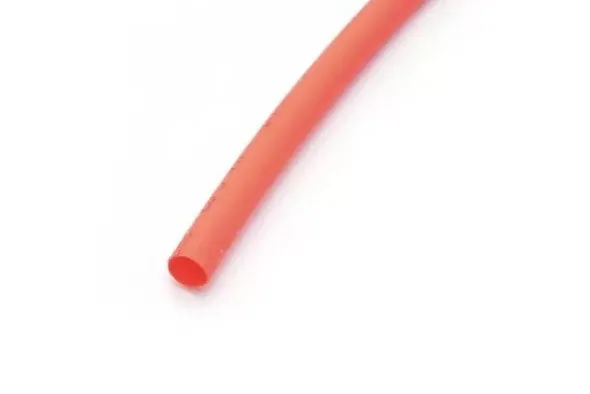 GUAINA TERMORESTRINGENTE 3mm 1m - ROSSO