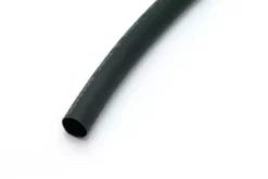 GUAINA TERMORESTRINGENTE 5mm 1m - NERO