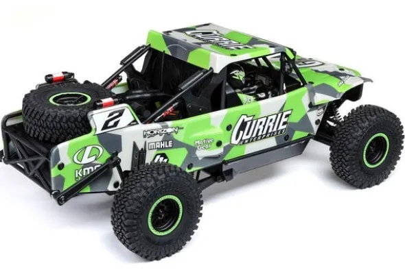 HAMMER REY U4 - RTR ROCK RACER 1:10 - VERDE