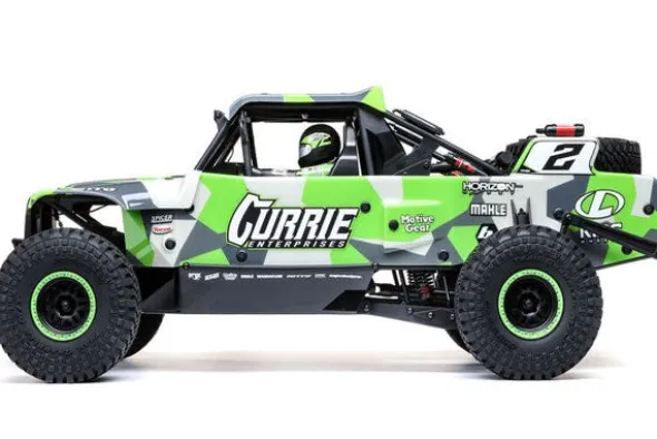 HAMMER REY U4 - RTR ROCK RACER 1:10 - VERDE