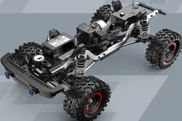 H18P FORD BRONCO BAJA 1000 - RTR CRAWLER - 1:18