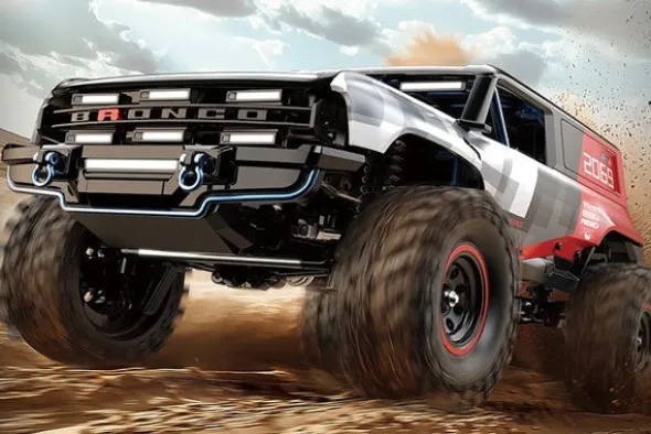 H18P FORD BRONCO BAJA 1000 - RTR CRAWLER - 1:18
