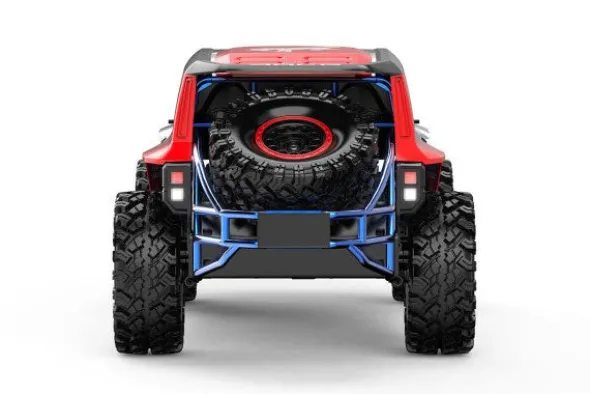 H8P FORD BRONCO R - RTR CRAWLER - 1:8