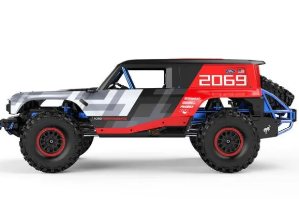 H8P FORD BRONCO R - RTR CRAWLER - 1:8