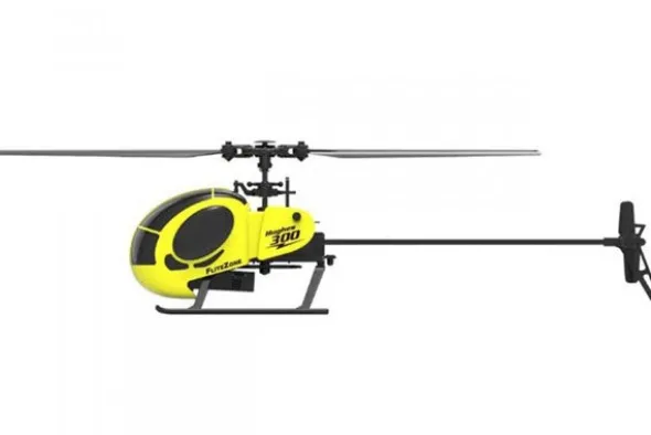 HUGHES 300 GIALLO - RTF