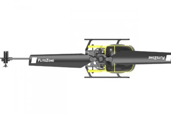 HUGHES 300 GIALLO - RTF