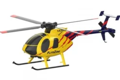 HUGHES MD500E - GIALLO - RTF